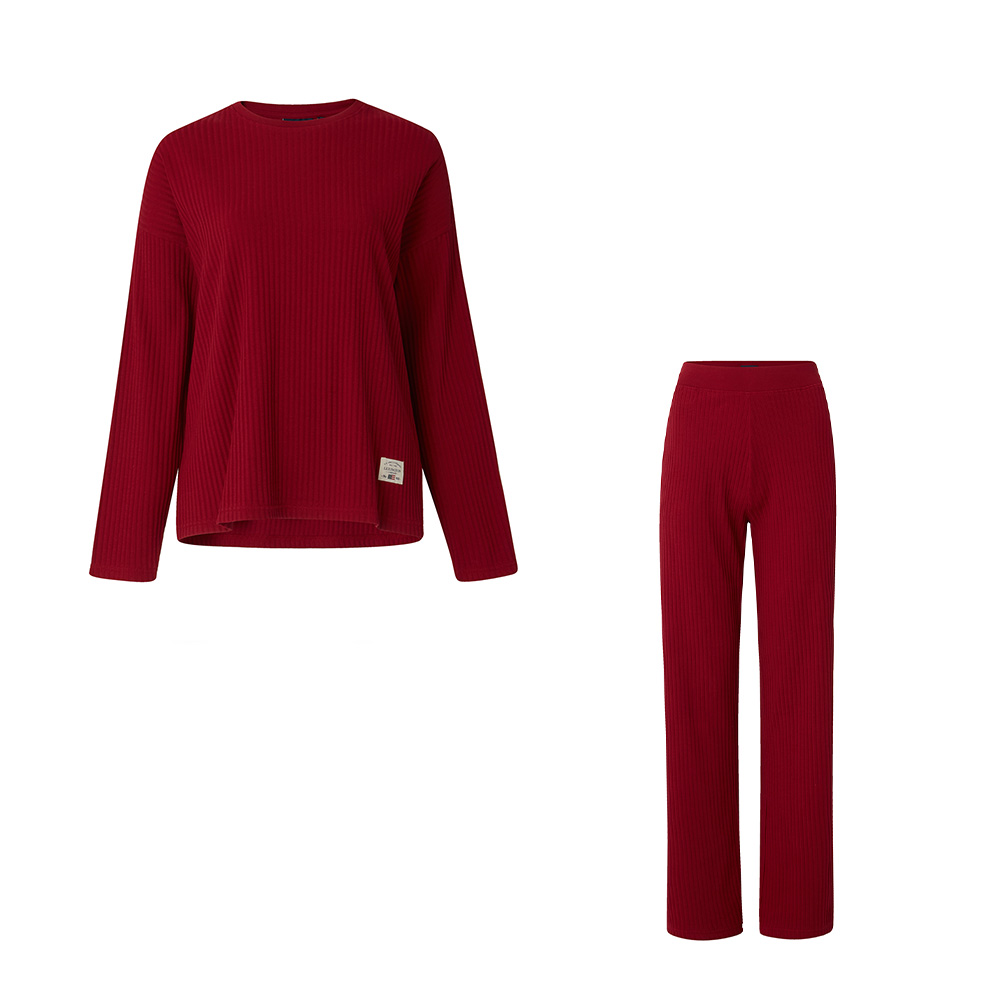 Lexington Lilian Organic Cotton Rib Pyjamas