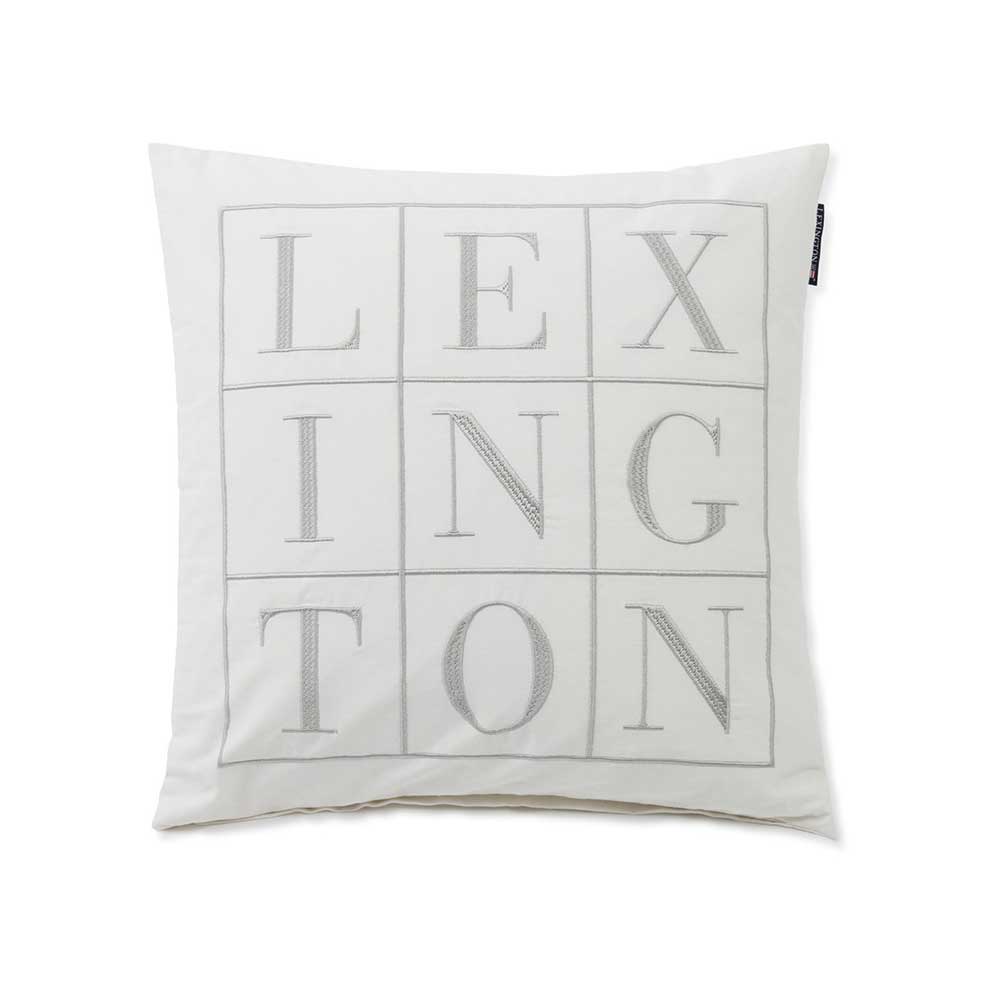 Lexington Logo Cotton Kuddfodral