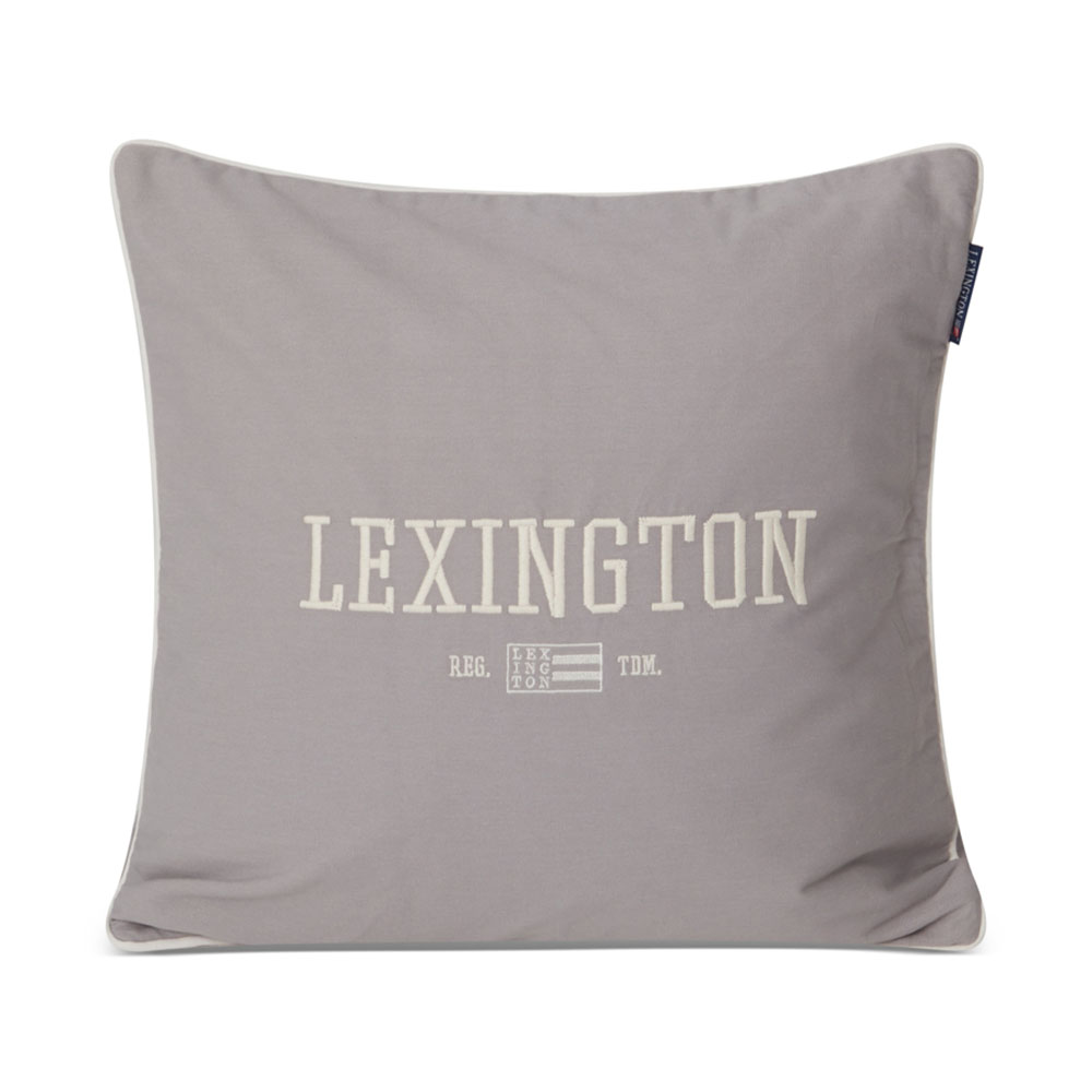 Lexington Logo Organic Cotton Twill Kuddfodral