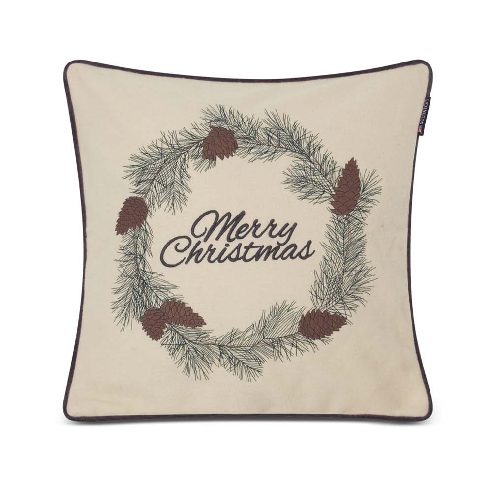 Lexington Merry Christmas Wool Mix Kuddfodral