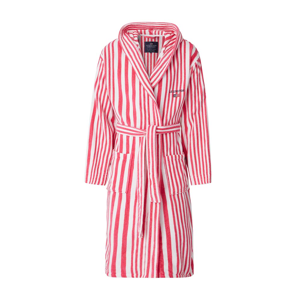 Lexington Monroe Cotton Velour Hoodie Morgonrock