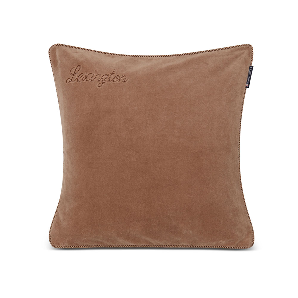 Lexington Organic Cotton Velvet Kuddfodral