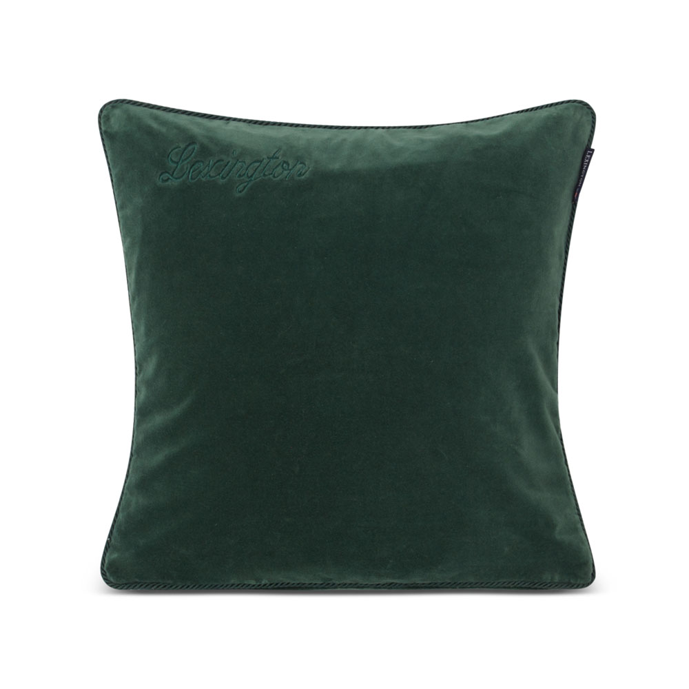 Lexington Organic Cotton Velvet Kuddfodral