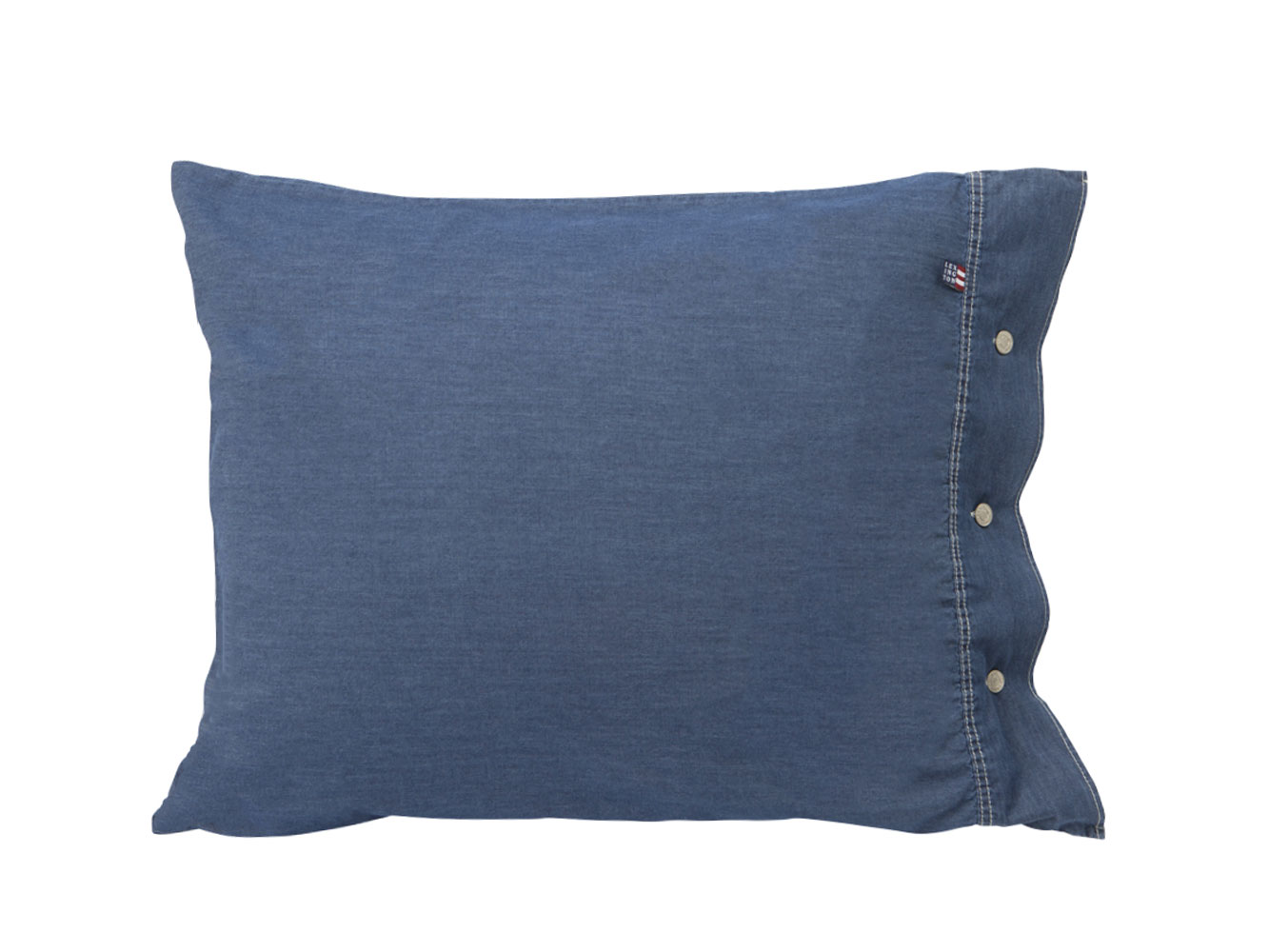 Lexington Organic Washed Denim Cotton Örngott