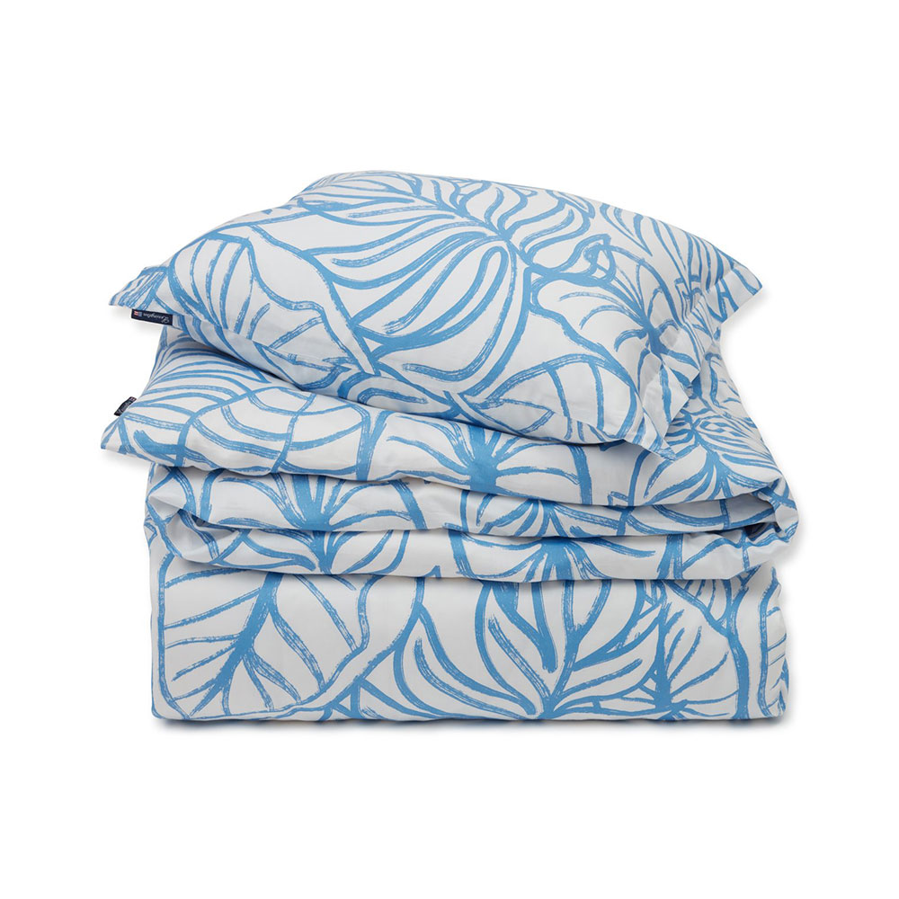 Lexington Printed Cotton Sateen Blommigt Påslakanset