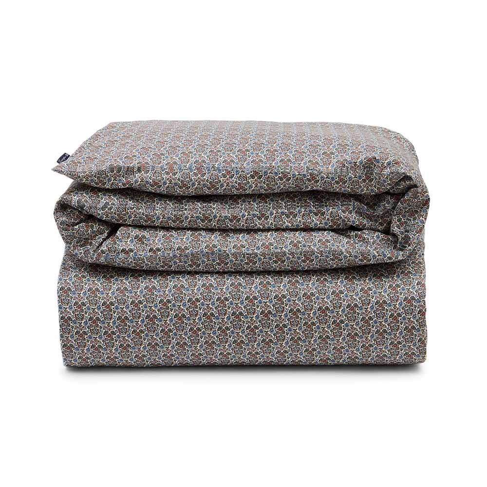 Lexington Printed Flowers Cotton Sateen Blommigt Påslakan