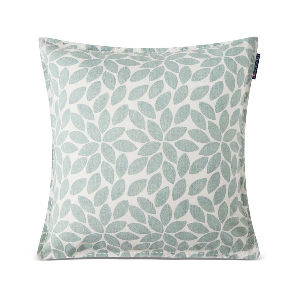 Lexington Printed Leaves Organic Cotton Kuddfodral