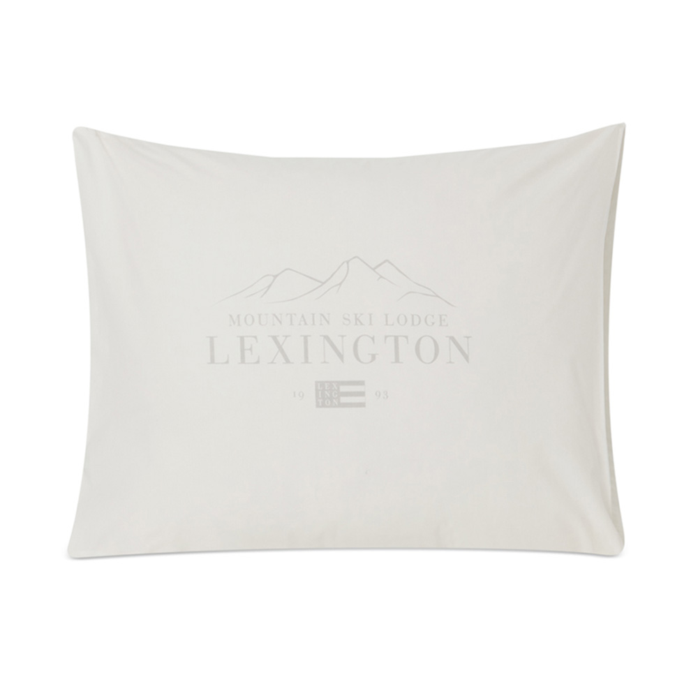 Lexington Printed Organic Cotton Poplin Örngott