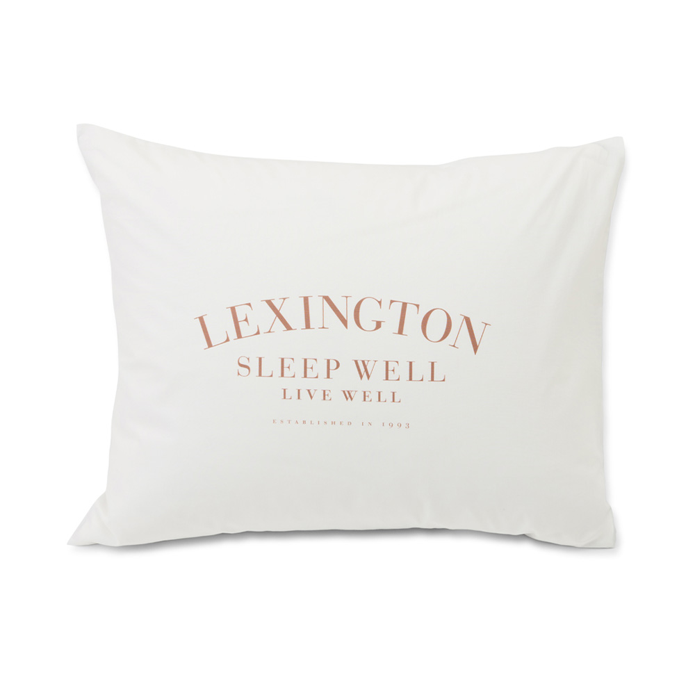 Lexington Printed Organic Cotton Poplin Örngott