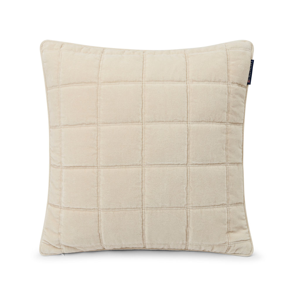 Lexington Quilted Cotton Velvet Kuddfodral