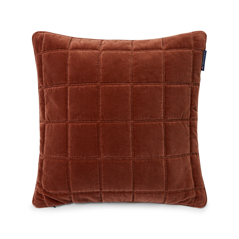 Lexington Quilted Cotton Velvet Kuddfodral