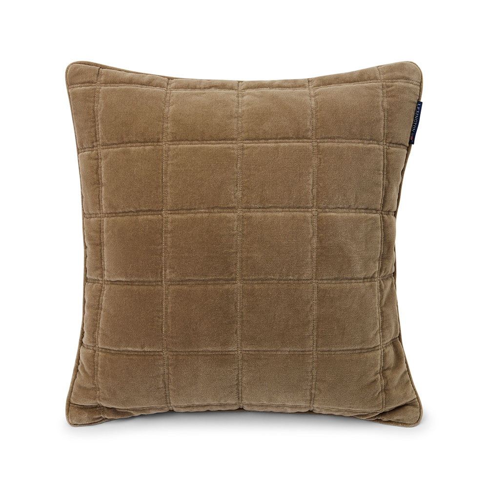 Lexington Quilted Cotton Velvet Kuddfodral