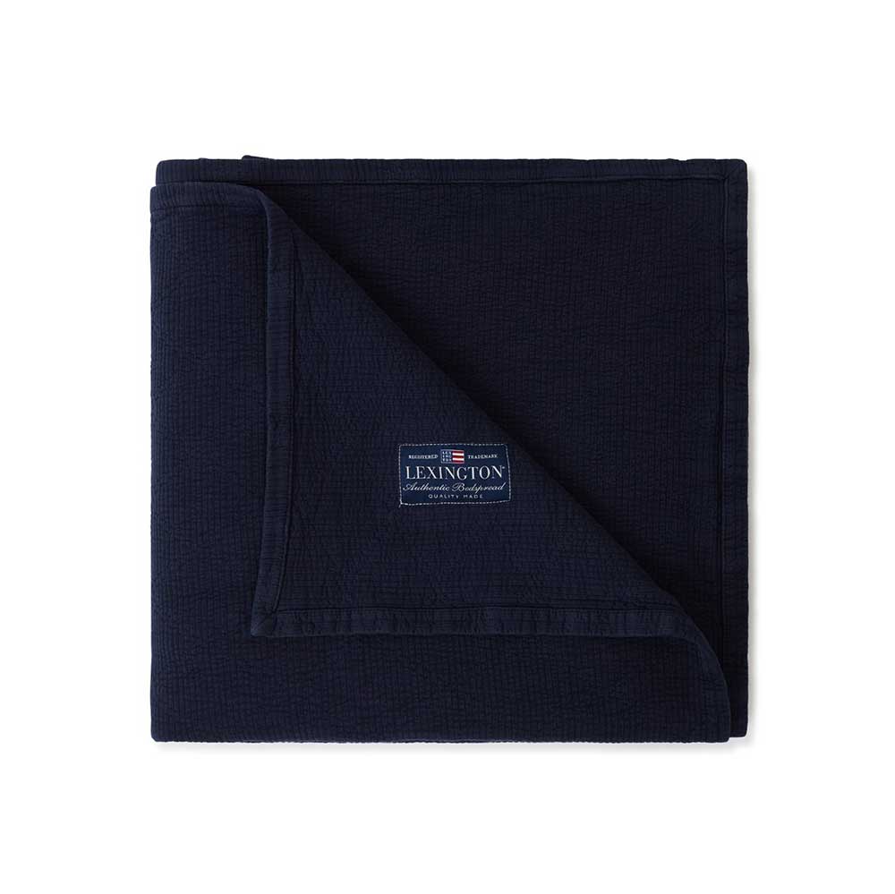 Lexington Quilted Jacquard Organic Överkast