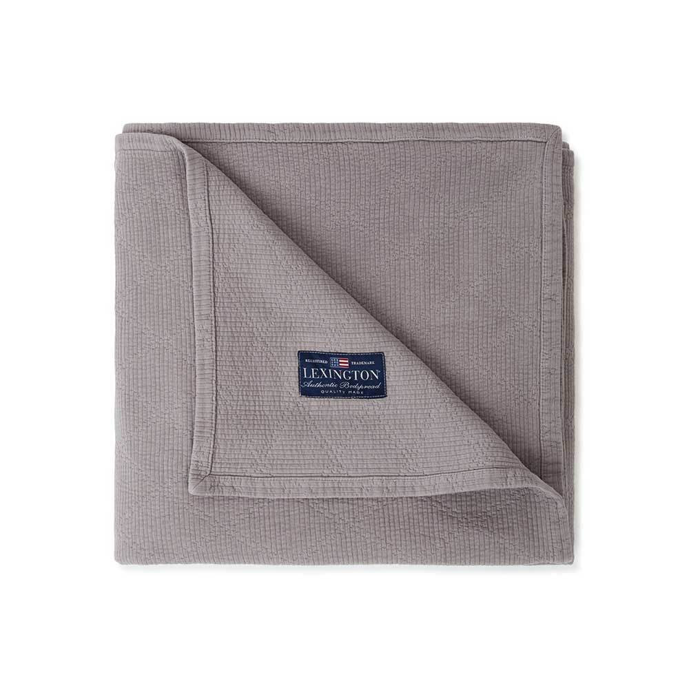 Lexington Quilted Jacquard Organic Överkast