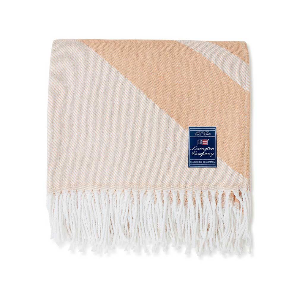 Lexington Recycled Cotton Logo Pläd