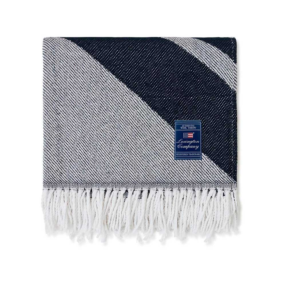 Lexington Recycled Cotton Logo Pläd