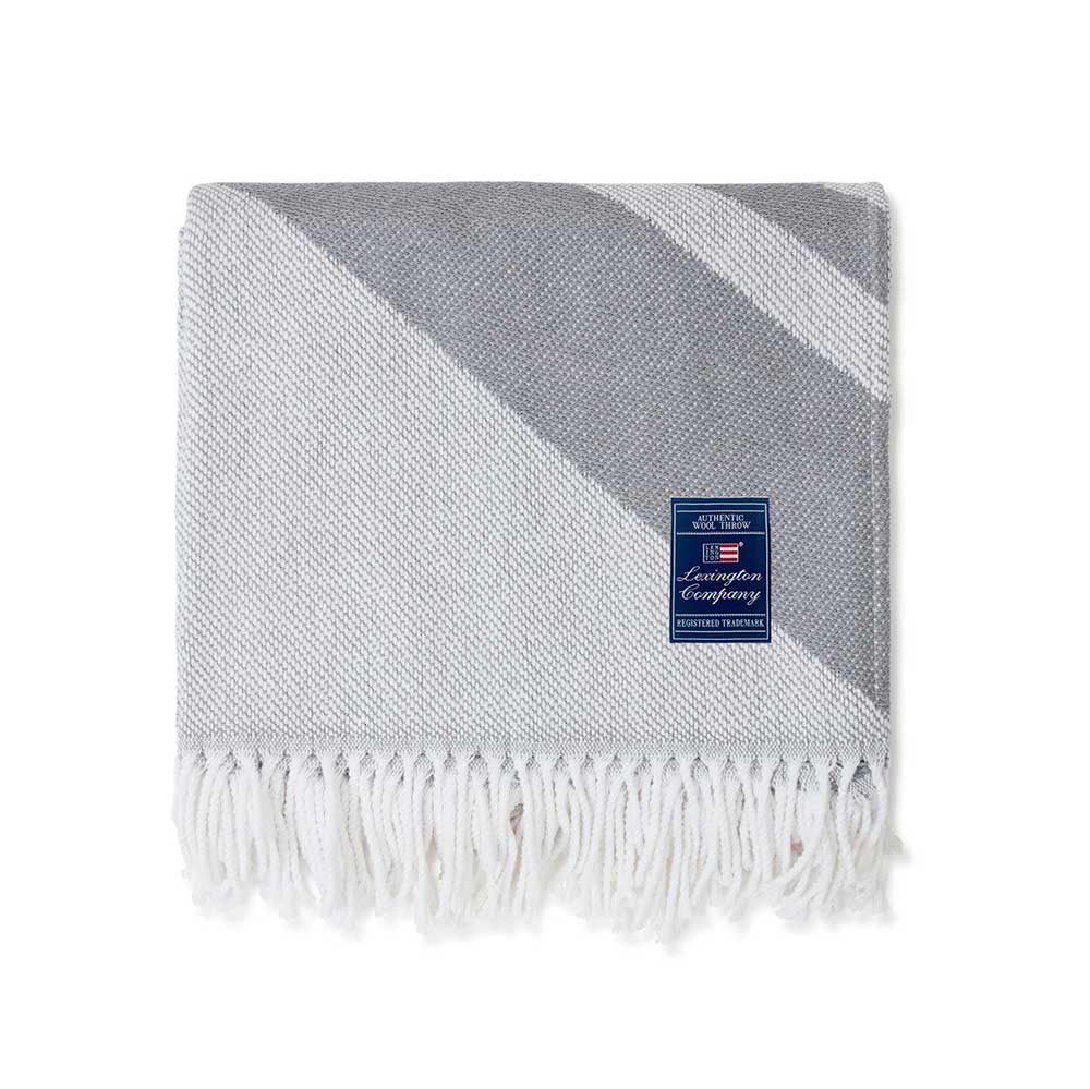 Lexington Recycled Cotton Logo Pläd