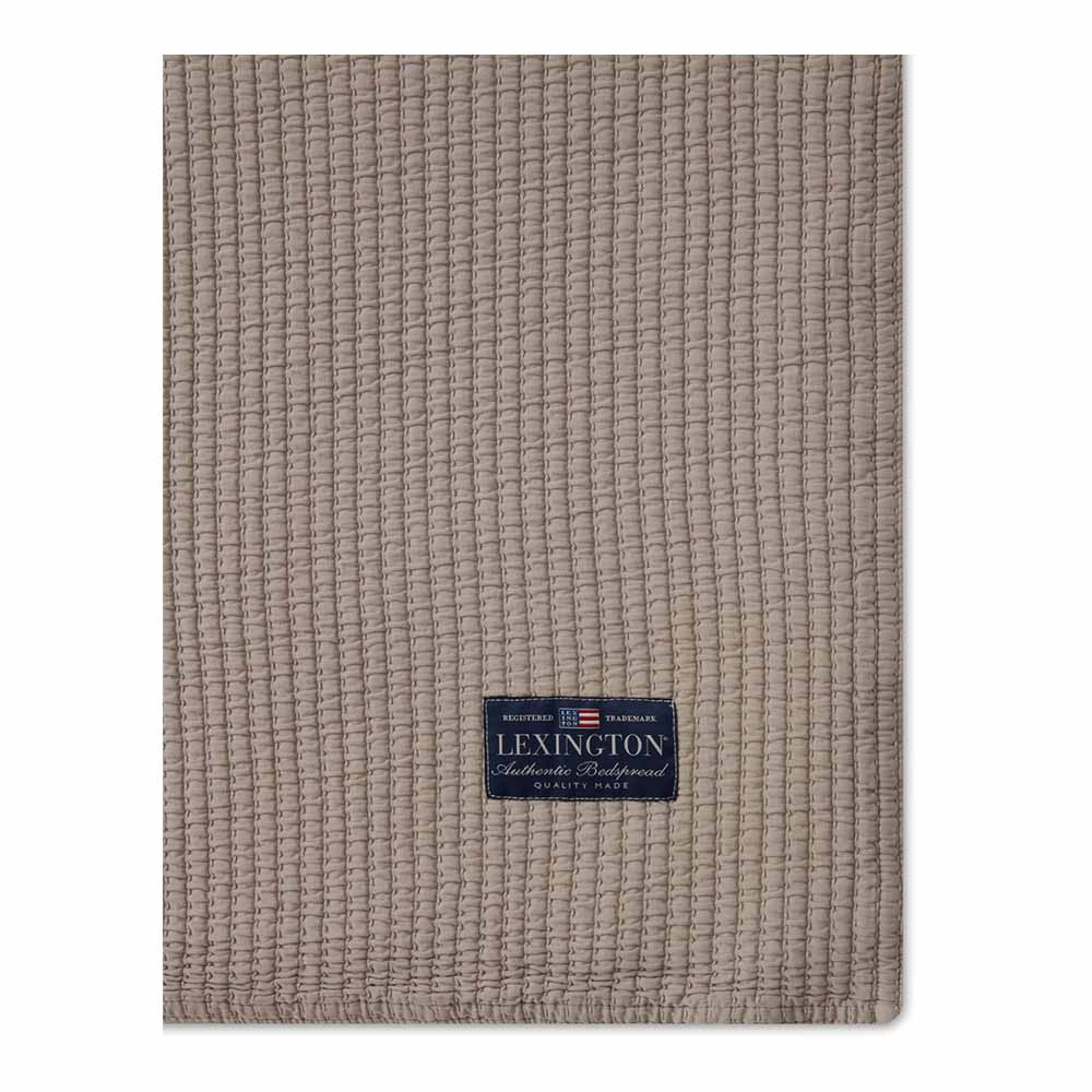 Lexington Stripe Quilted Cotton Överkast