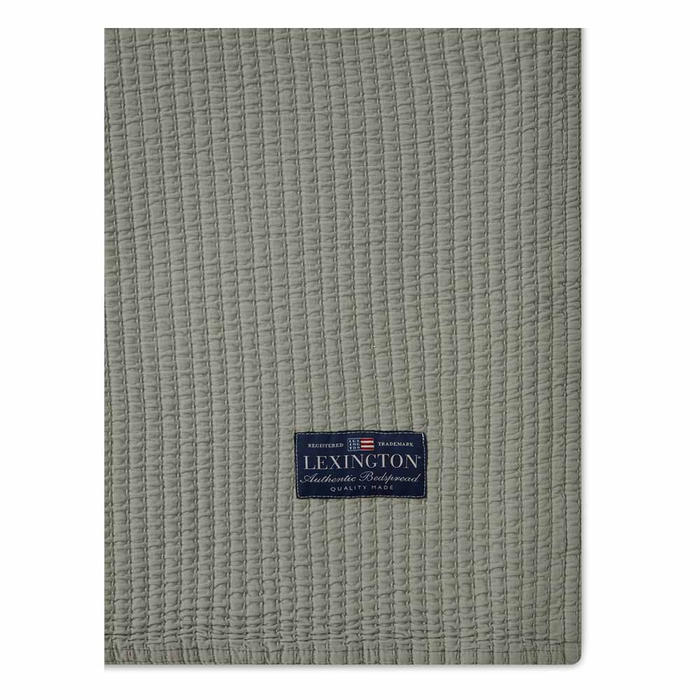 Lexington Stripe Quilted Cotton Överkast