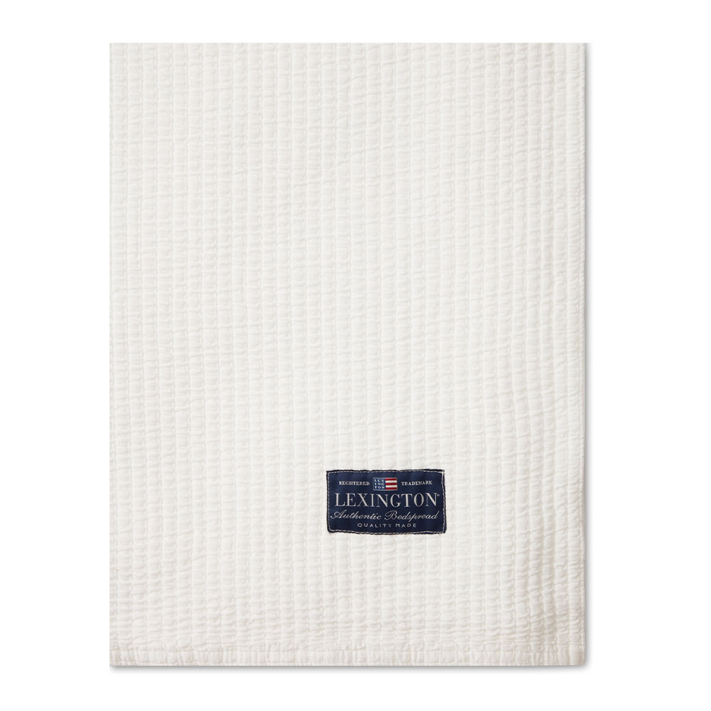 Lexington Stripe Quilted Cotton Överkast