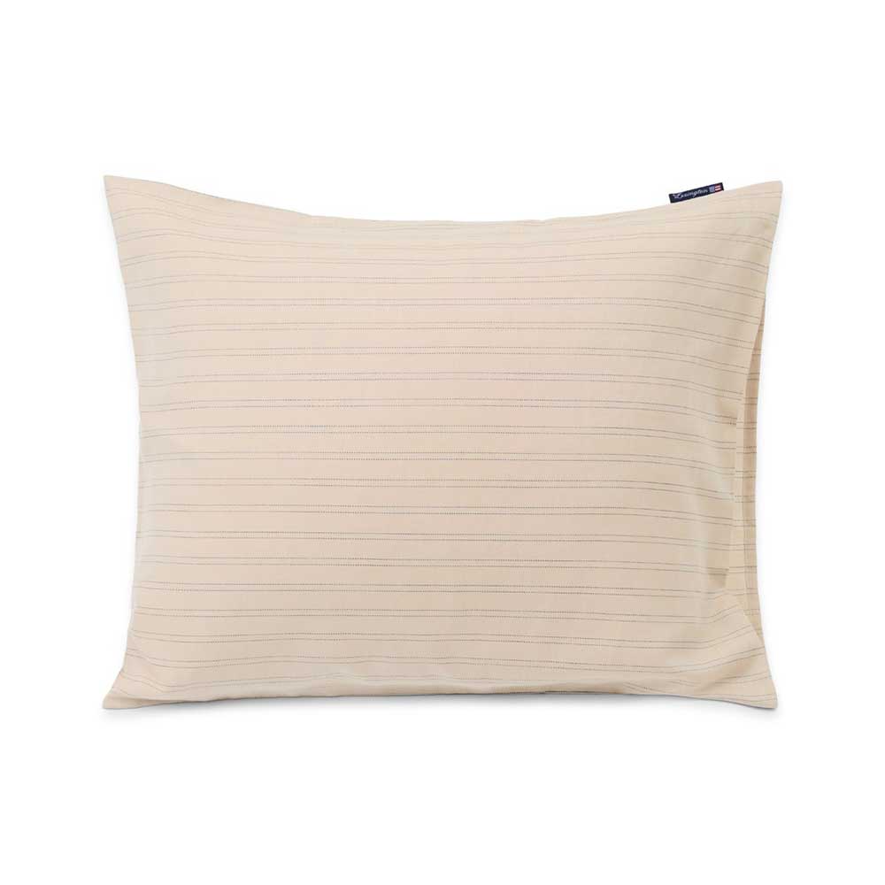 Lexington Striped Cotton/Lyocell Örngott