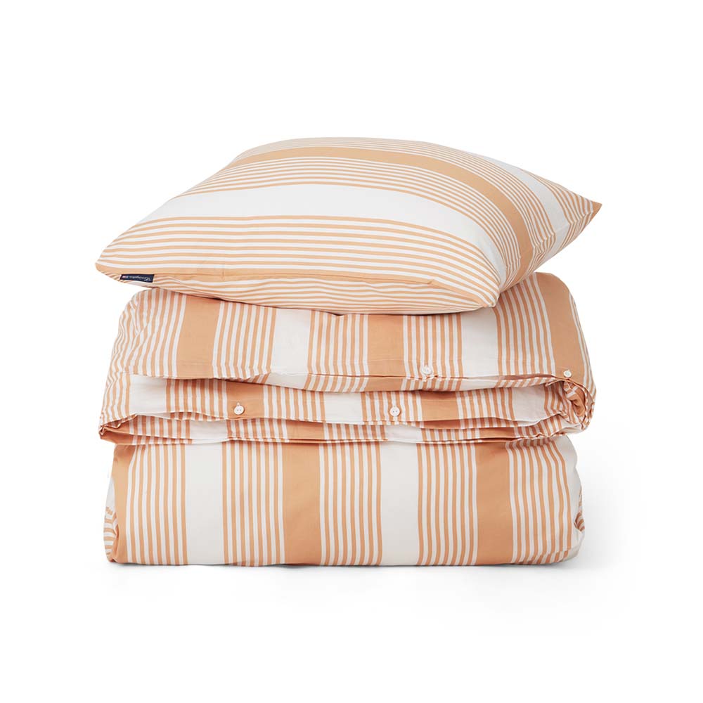 Lexington Striped Cotton Sateen Påslakanset