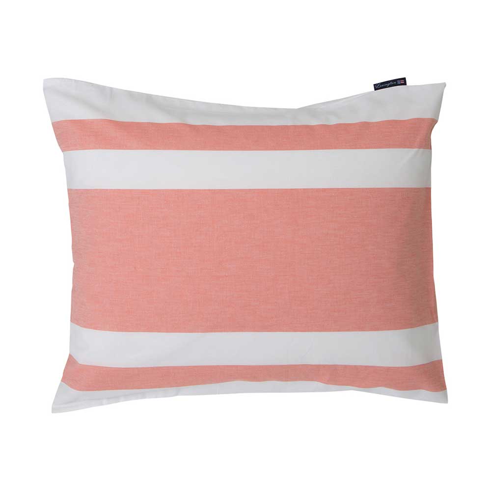 Lexington Striped Poplin Örngott