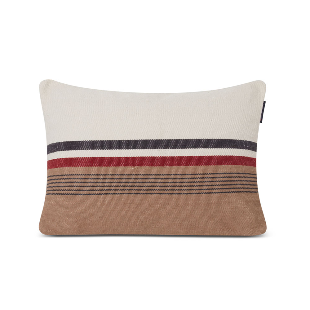 Lexington Striped Recycled Cotton Kuddfodral