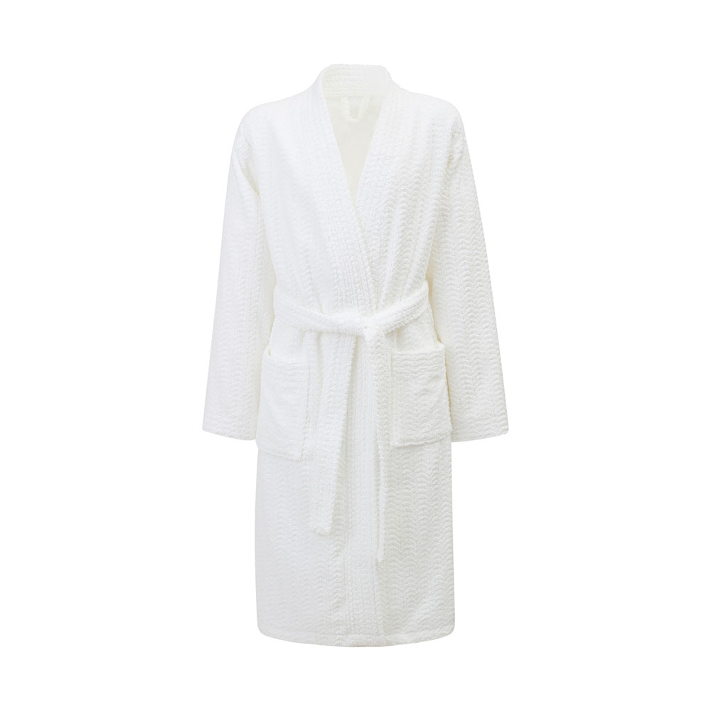 Lexington Unisex Cotton/Lyocell Structured Morgonrock