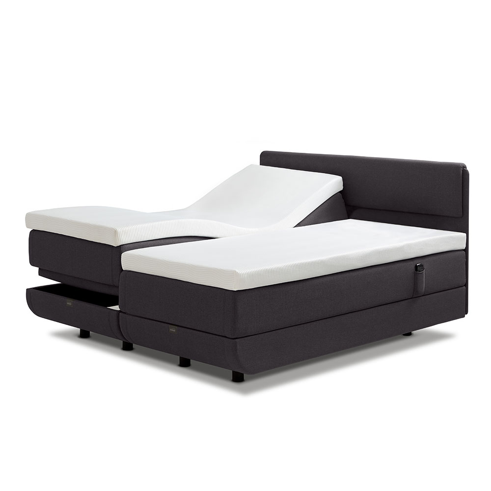 Tempur North Deluxe Ställbar Säng
