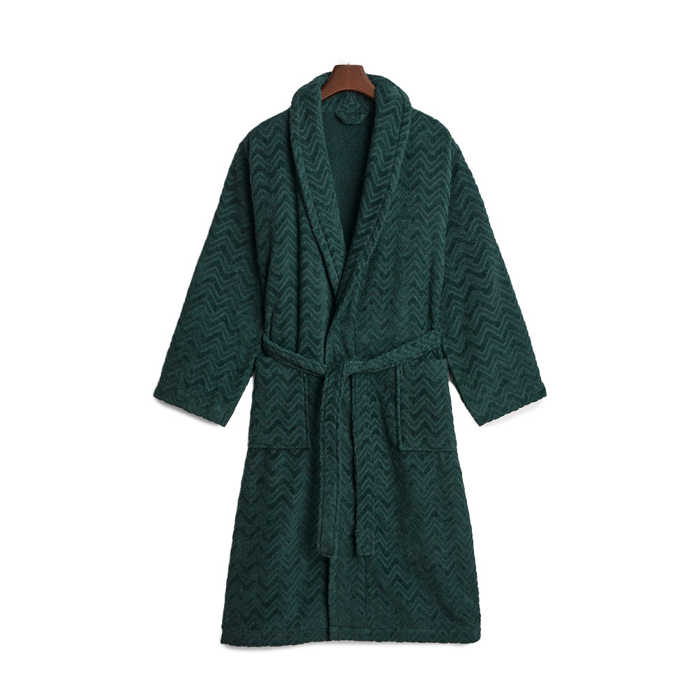 Gant Jacquard Herringbone Morgonrock