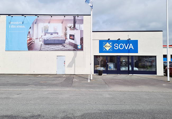 SOVA Butik i Kristianstad - Långebro