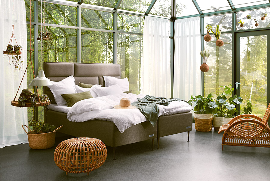 Säng från Ekens - Handgjorda sängar & tidlös design från Sverige