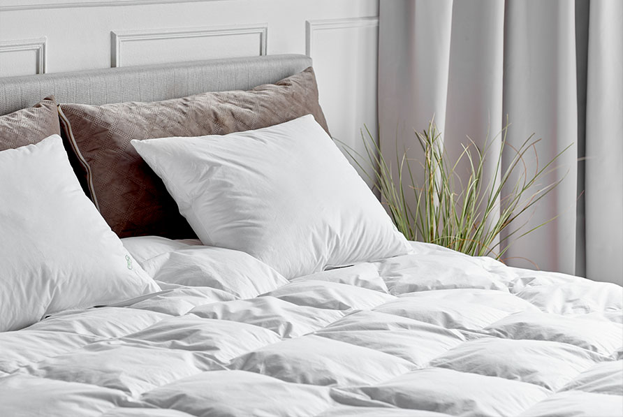 Dunt&auml;cke fr&aring;n Engmo Dun - fritt fr&aring;n allergener