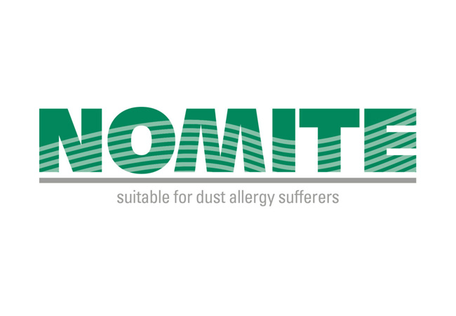 Nomite logotyp Nomite logotyp