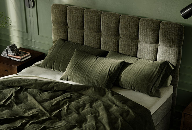 Ekens ställbar säng