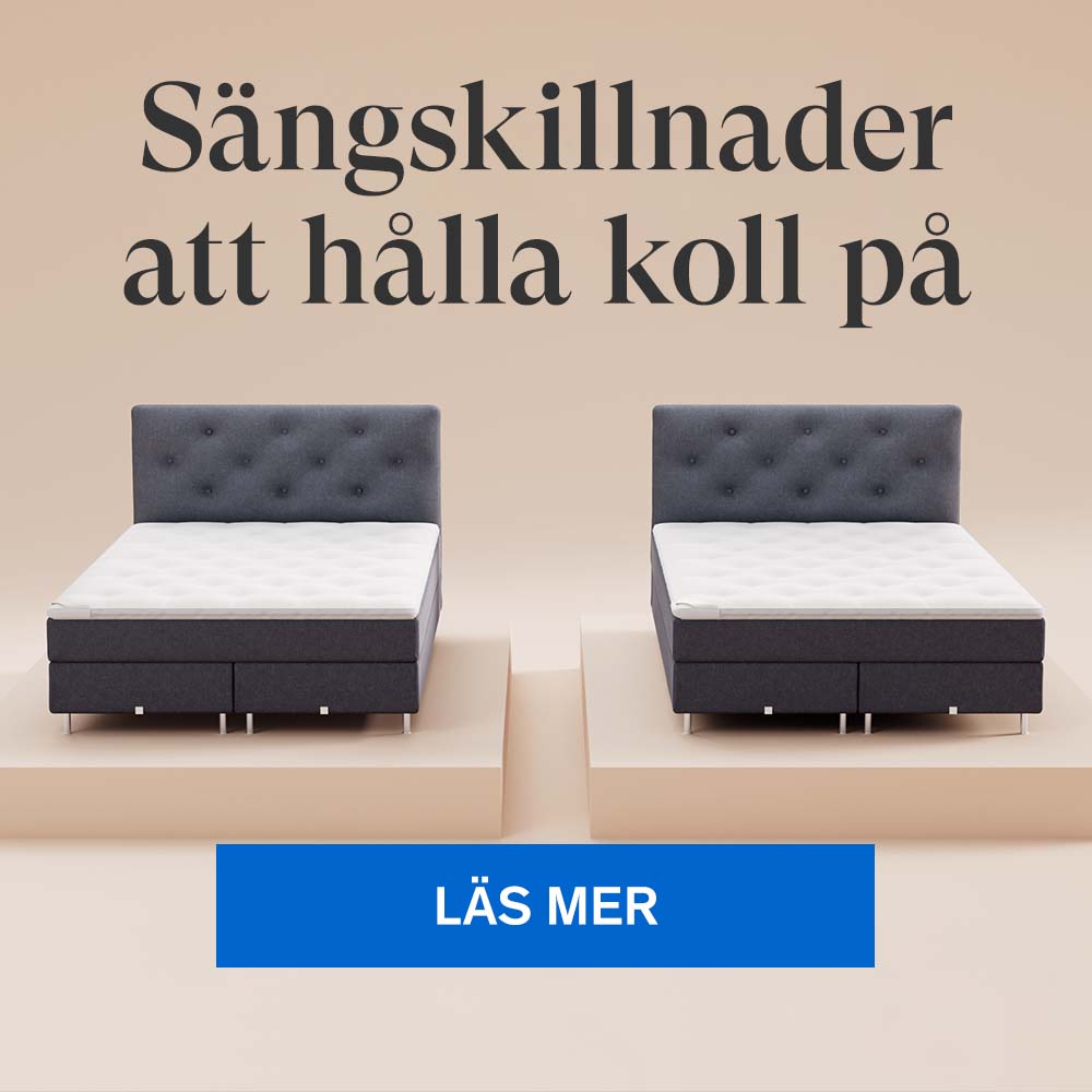 Sängskillnader att hålla koll på