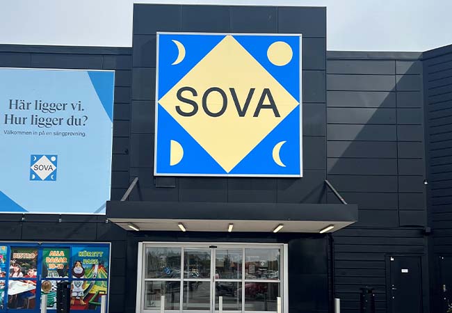 SOVA Butik i Stockholm - Länna