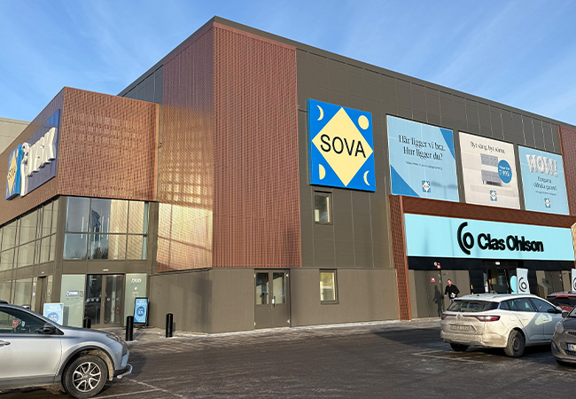 SOVA Butik i Stockholm - Arninge