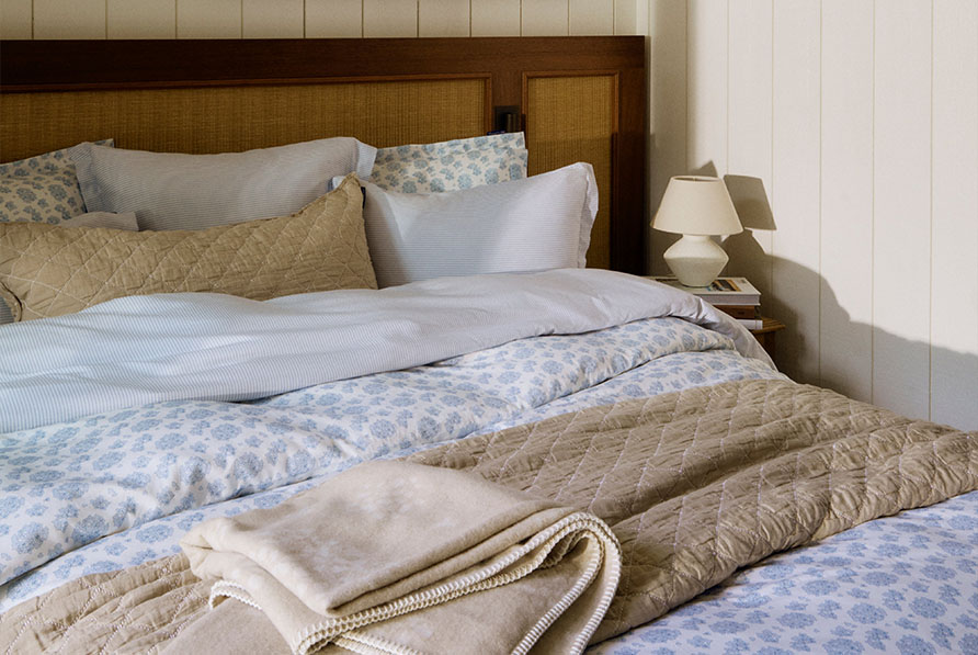 S&auml;ngkl&auml;der fr&aring;n Lexington - Stils&auml;ker design som andas kvalitet