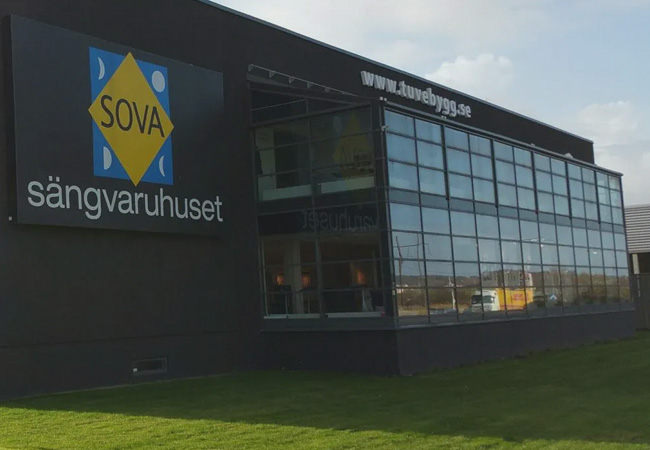 Sova butik i Mölndal, Göteborg