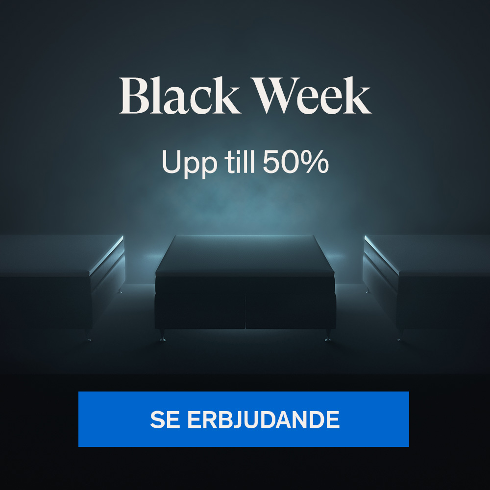Black Week - upp till 50% rabatt