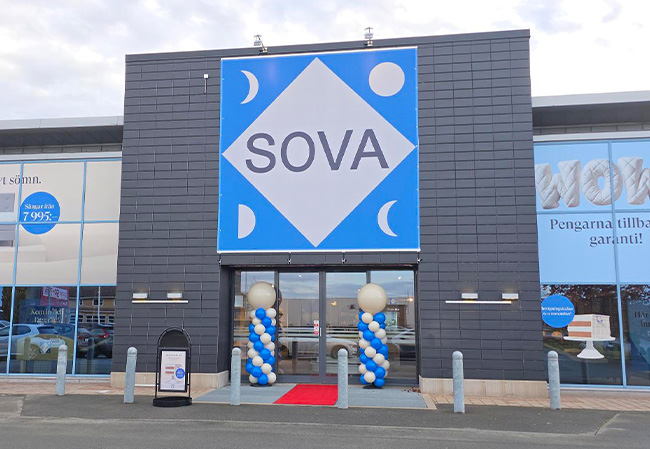 SOVA Butik i Jönköping - Solåsen