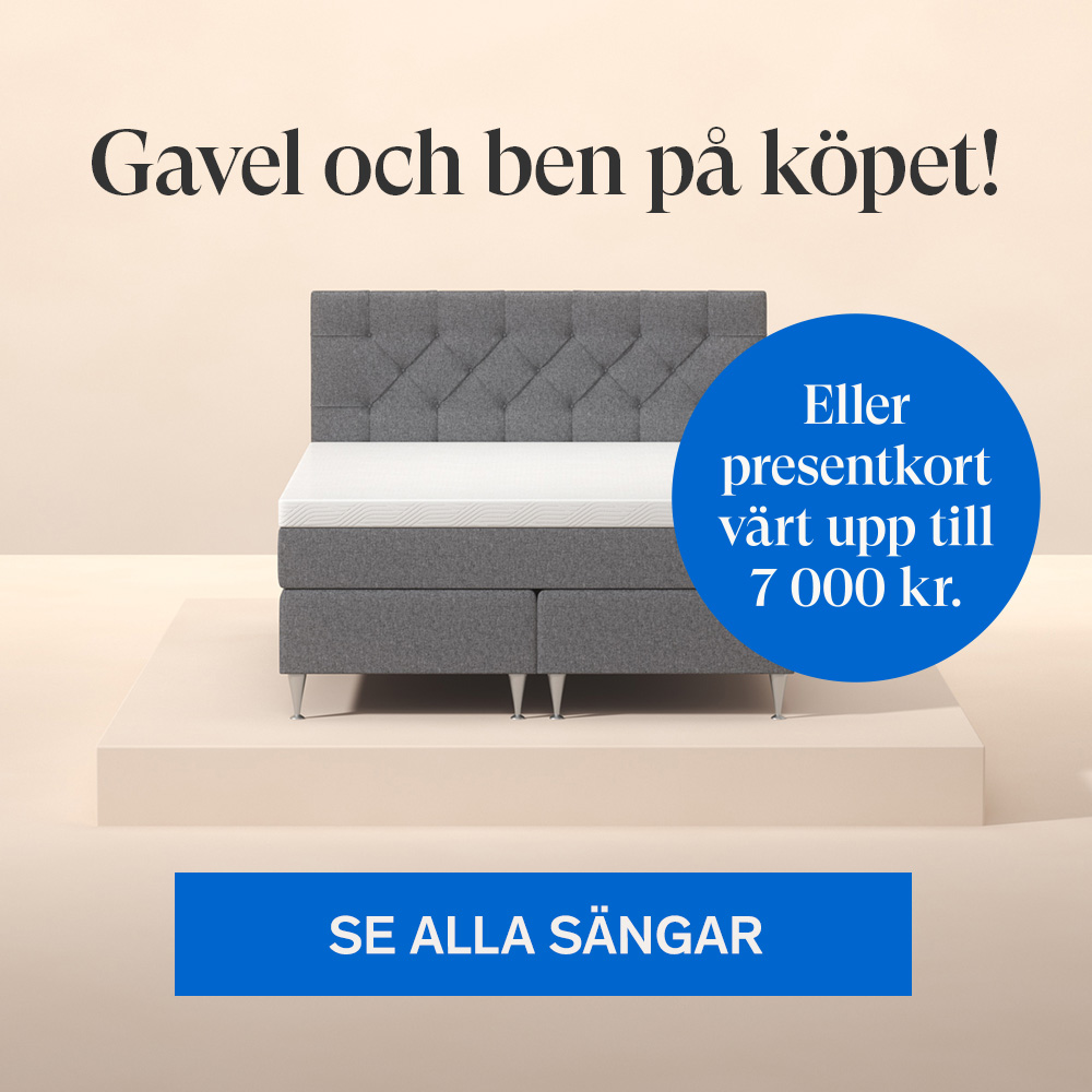 Gavel & ben på köpet, eller få presentkort värt upp till 7000kr - Läs mer