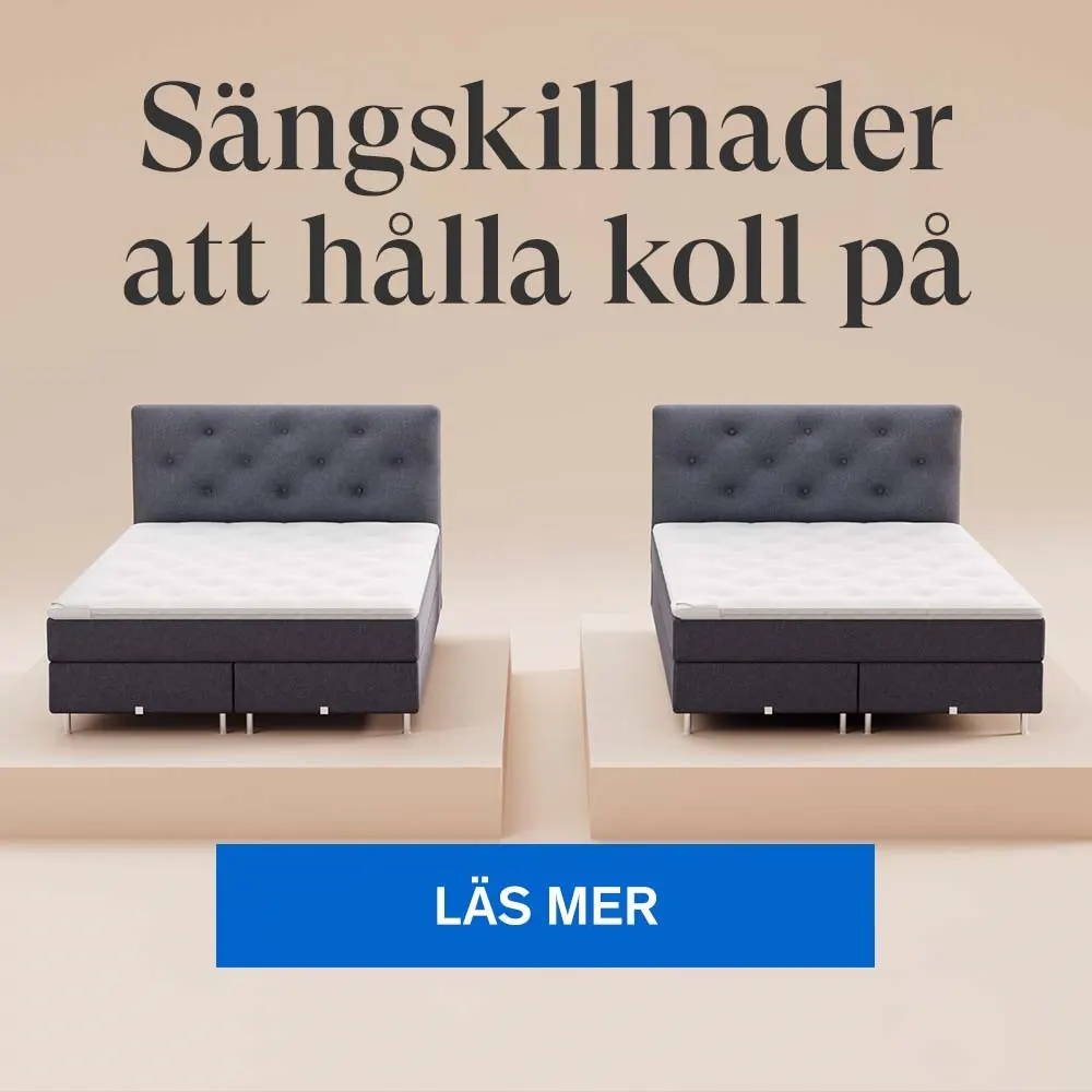 Artikel om sängskillnader