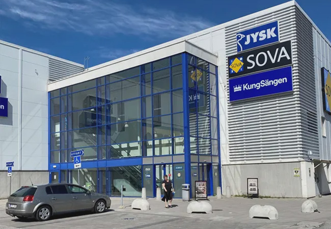 SOVA Butik i Stockholm - Arninge