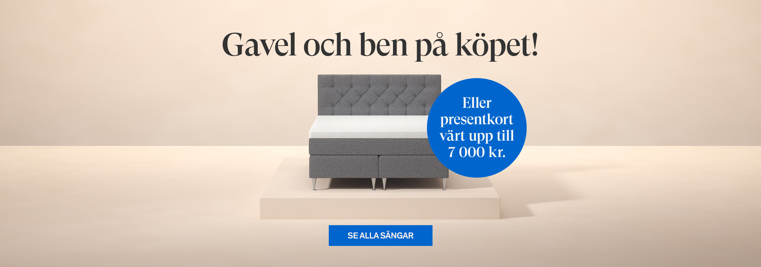 Gavel & ben på köpet, eller få presentkort värt upp till 7000kr - Läs mer
