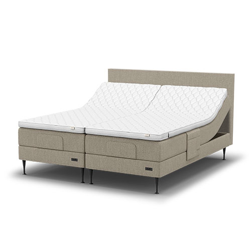 Ställbar säng från Ekens