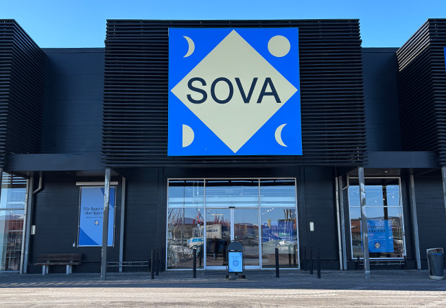 SOVA Butik i Malm&ouml; - Bernstorp