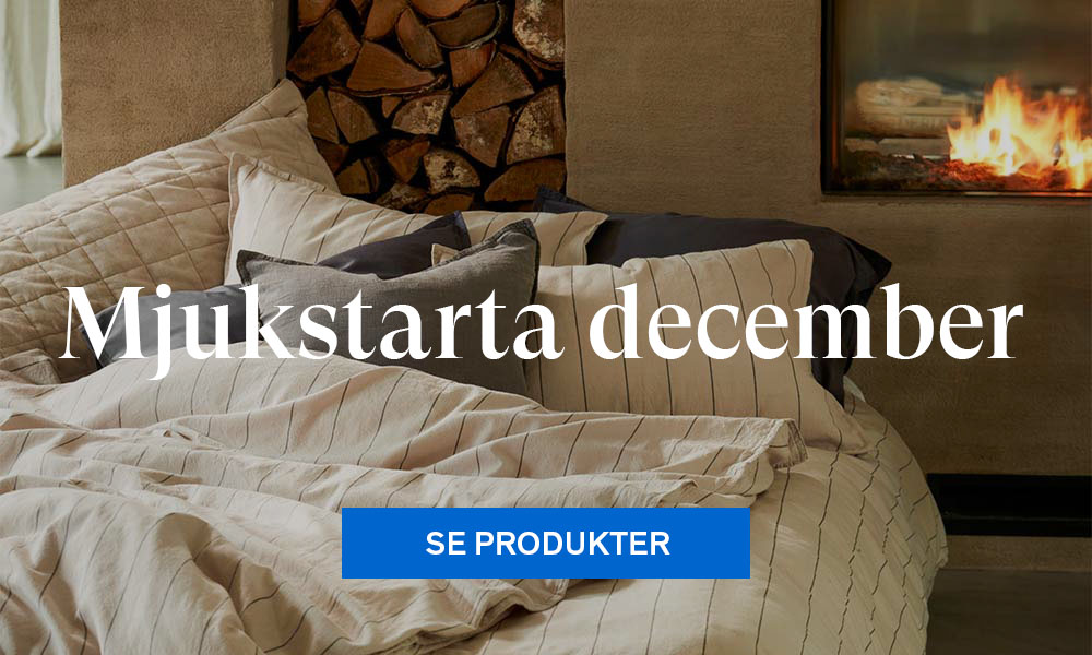 Illustration av en säng som ser ut att vara gjord av kaktusar i ett sovrum, med texten 'Vad sover du på egentligen? Boka sängprovning'